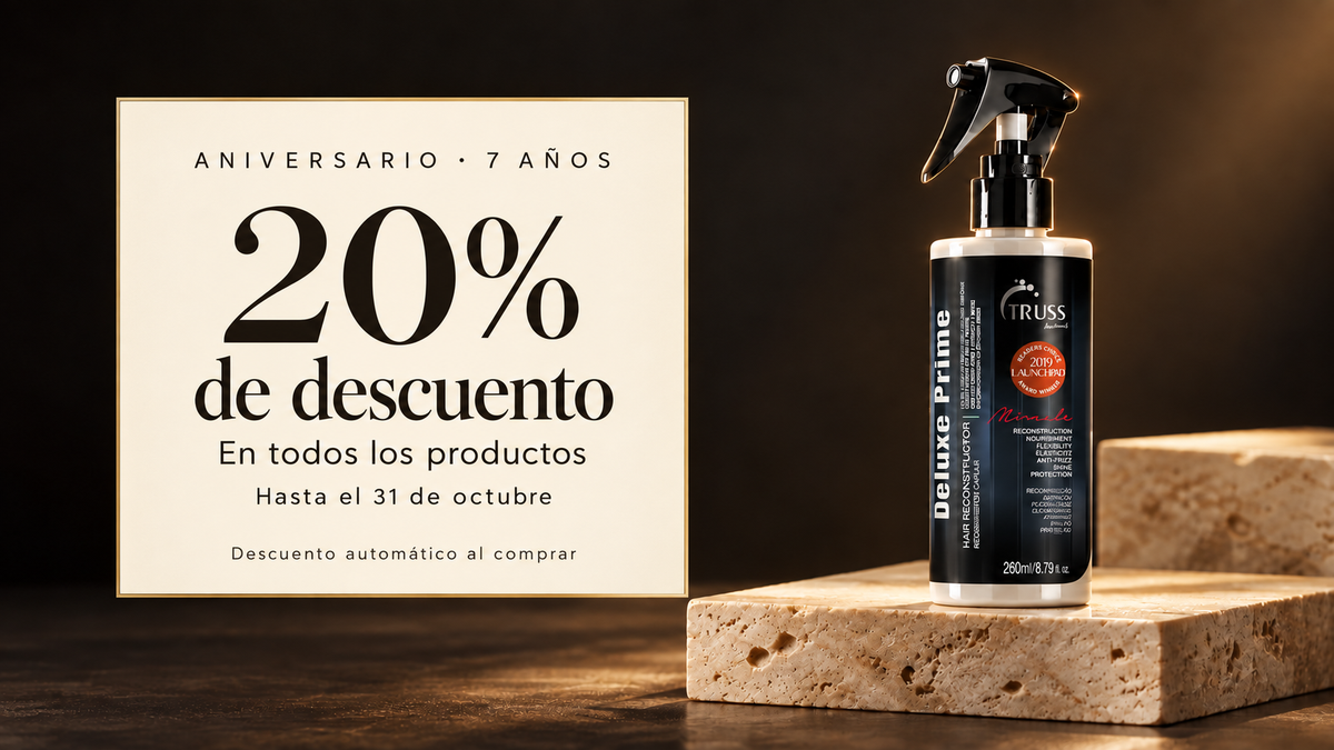 Aniversario de Faith: 20% en todos los productos hasta el 31 de octubre