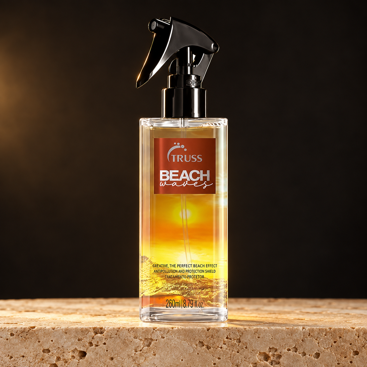 Beach Wave — fotografía estilo luxury
