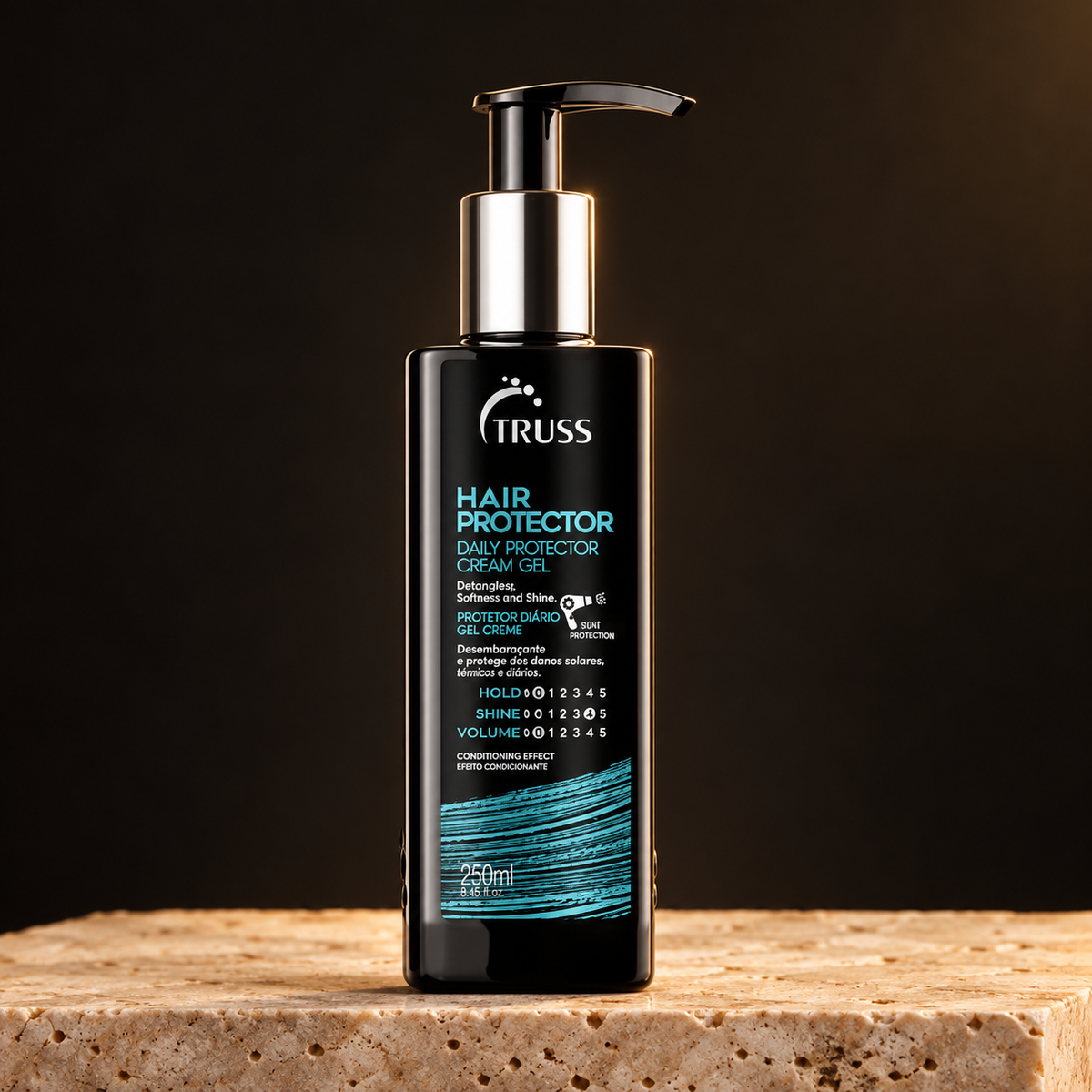 Hair Protector * — fotografía estilo luxury