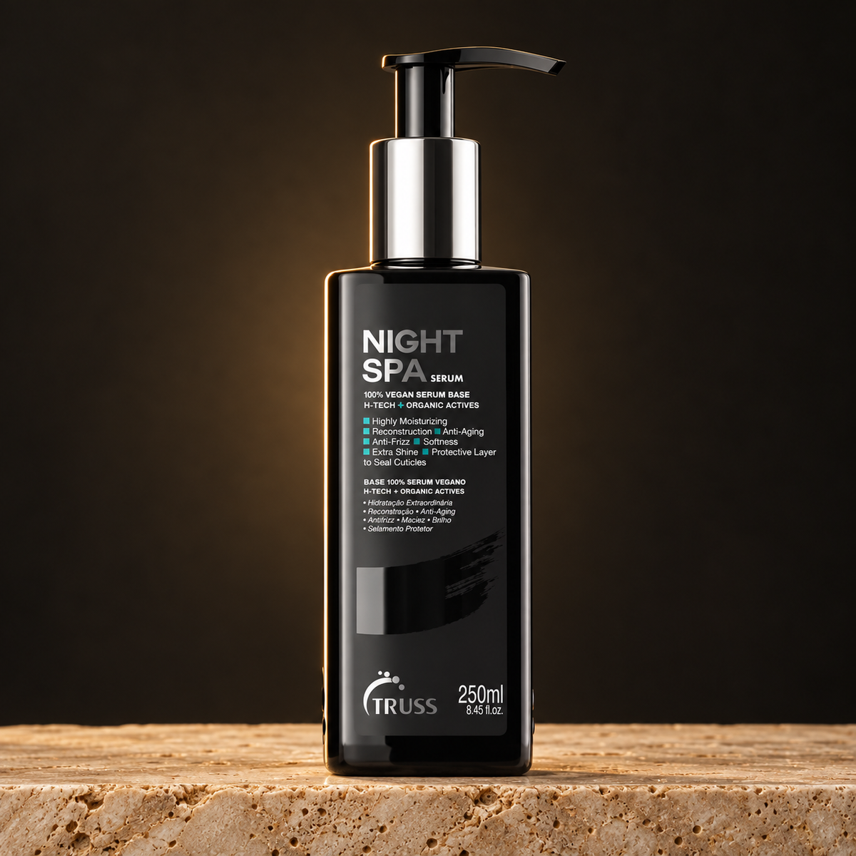 Nigth SPA — fotografía estilo luxury