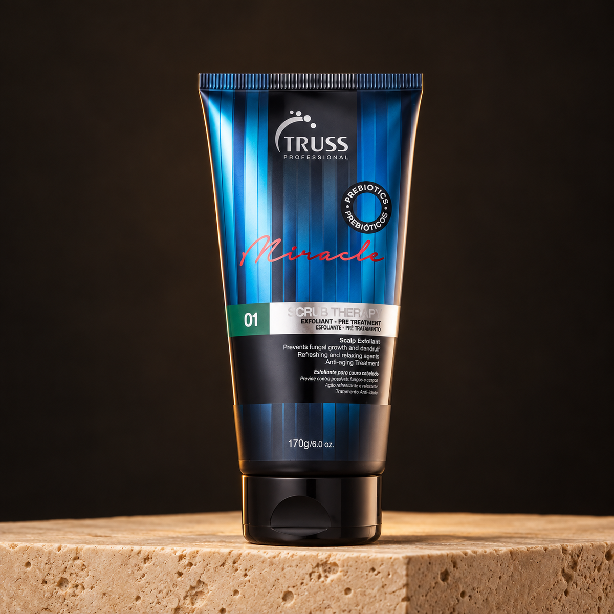 Scrub Therapy — fotografía estilo luxury