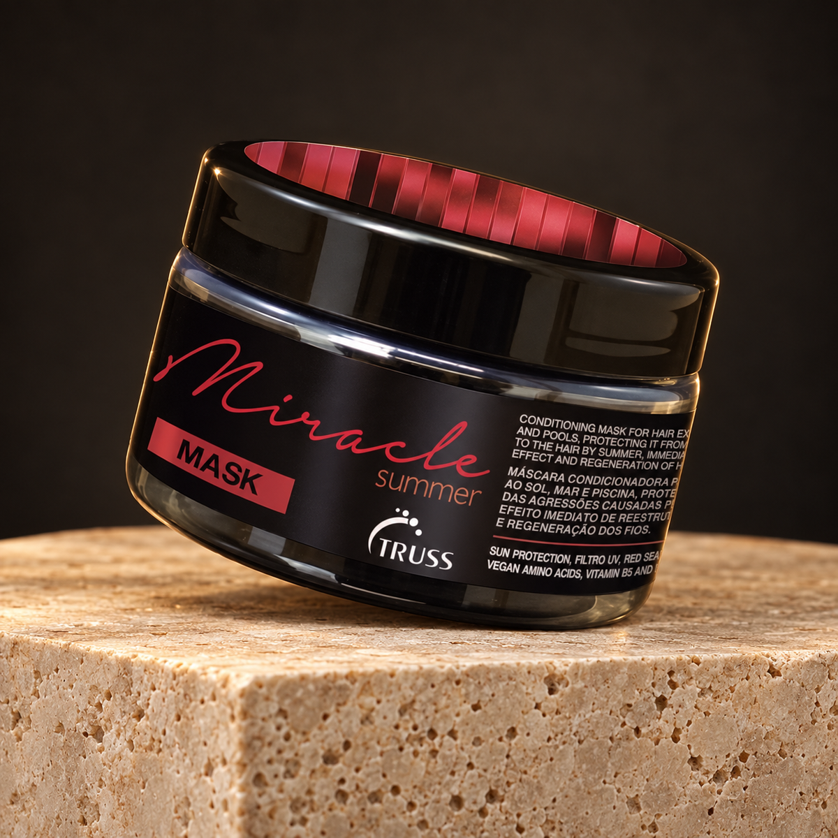Miracle Summer Mask - TRUSS — fotografía estilo luxury