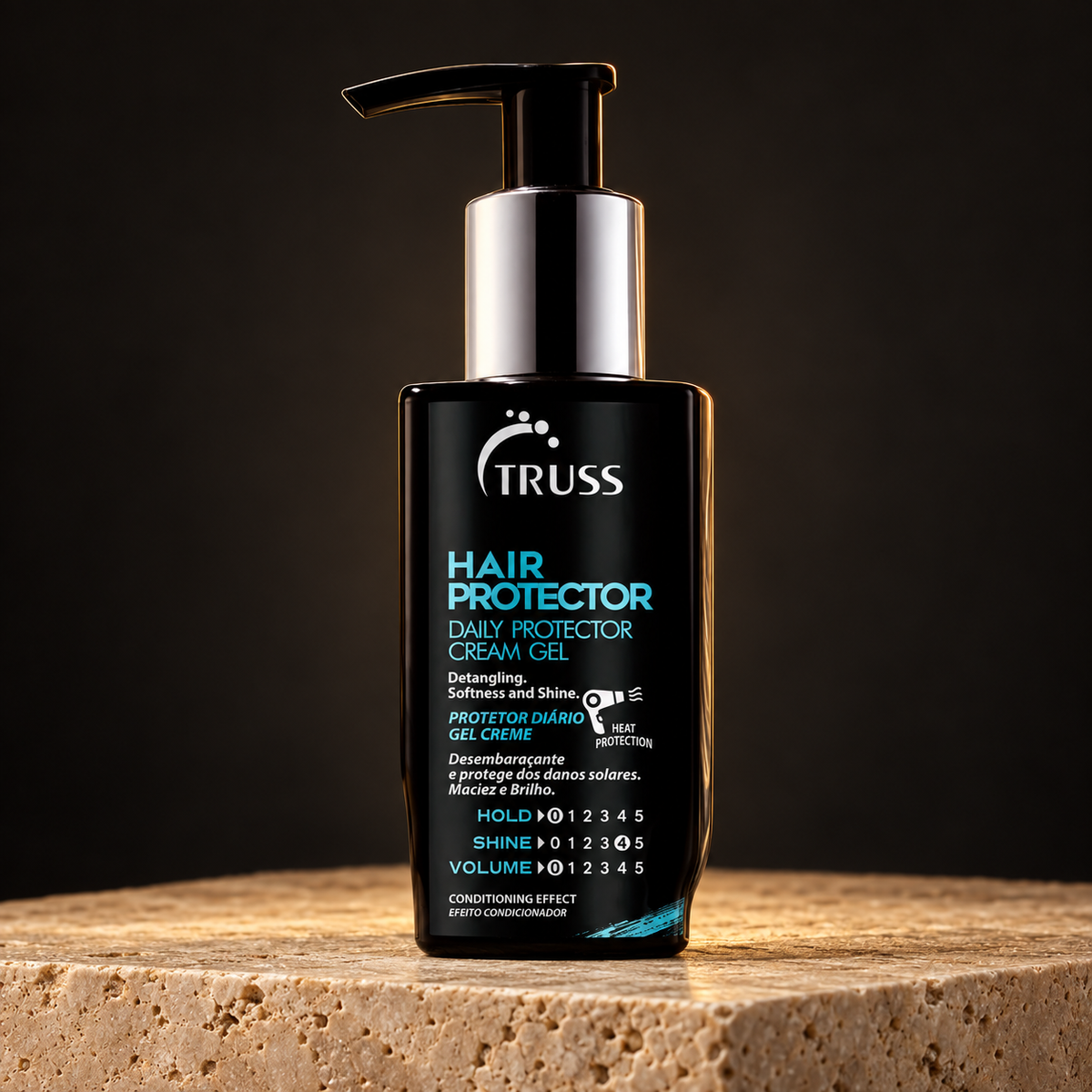 Hair Protector Leave-in - TRUSS — fotografía estilo luxury