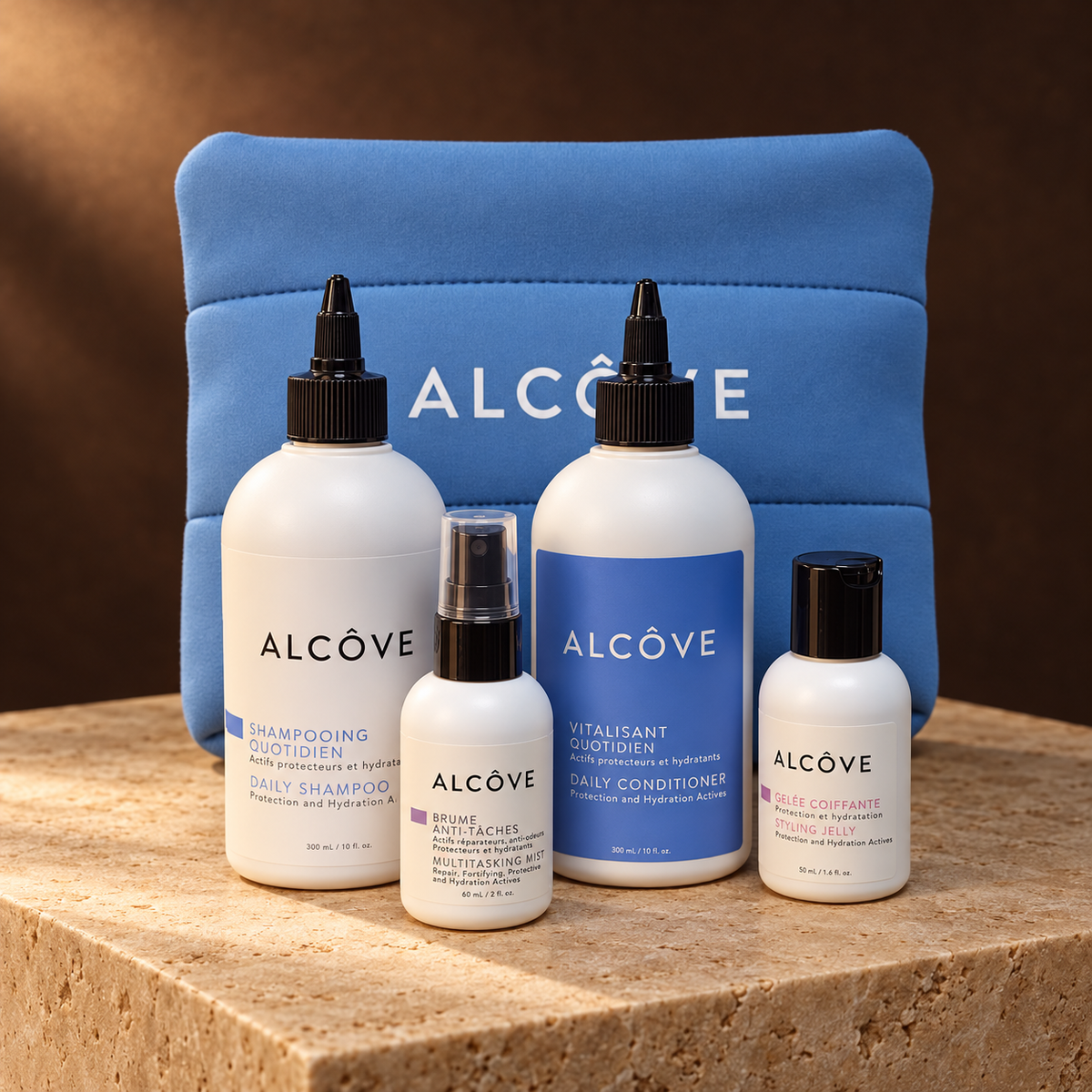 Alcôve · Kit Diario de 4 Productos