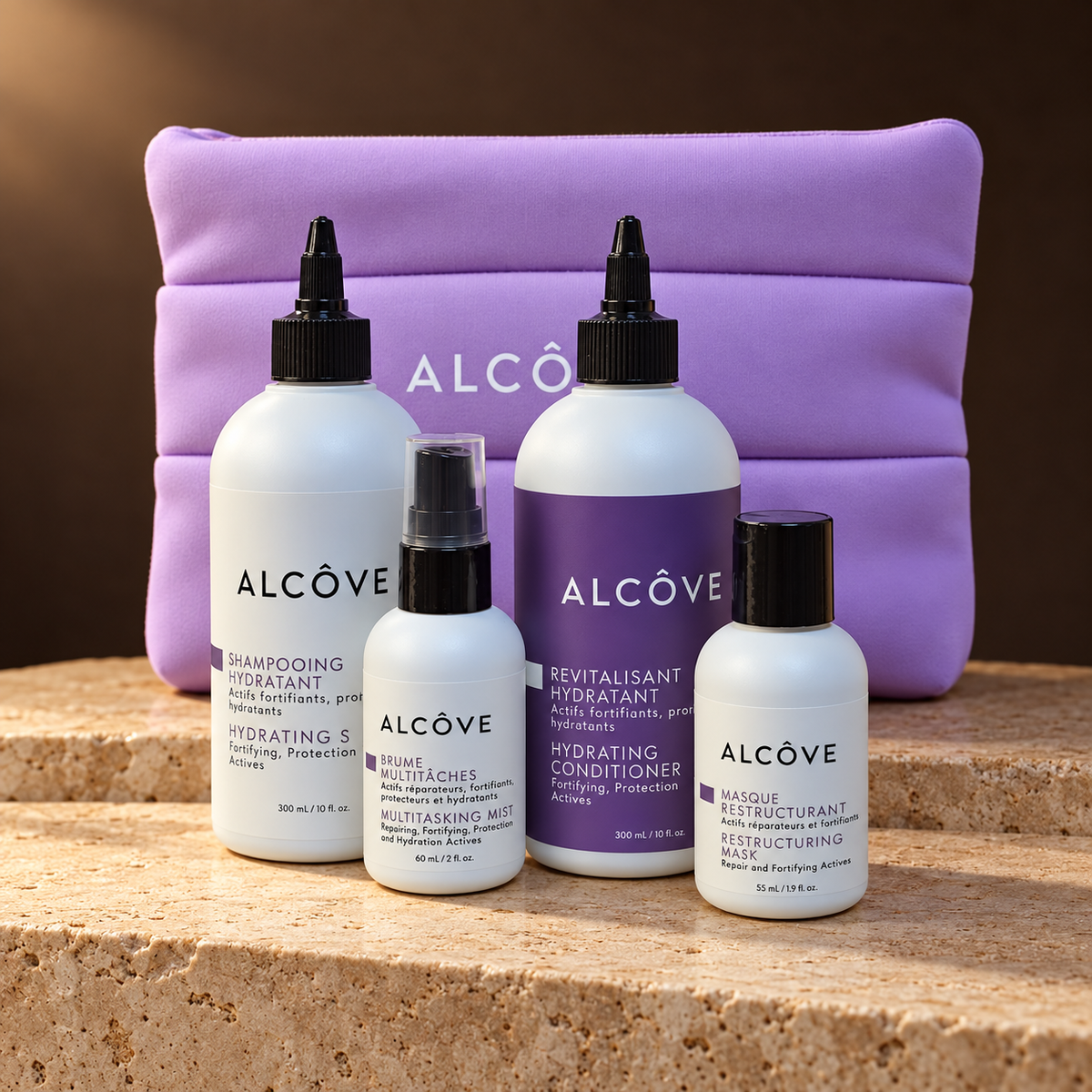 Alcôve · Kit Hidratación de 4 Productos
