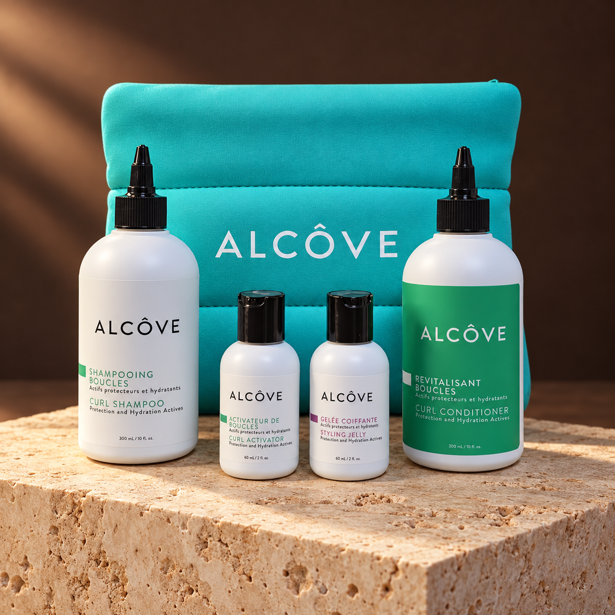 Alcôve · Kit Rizos de 4 Productos