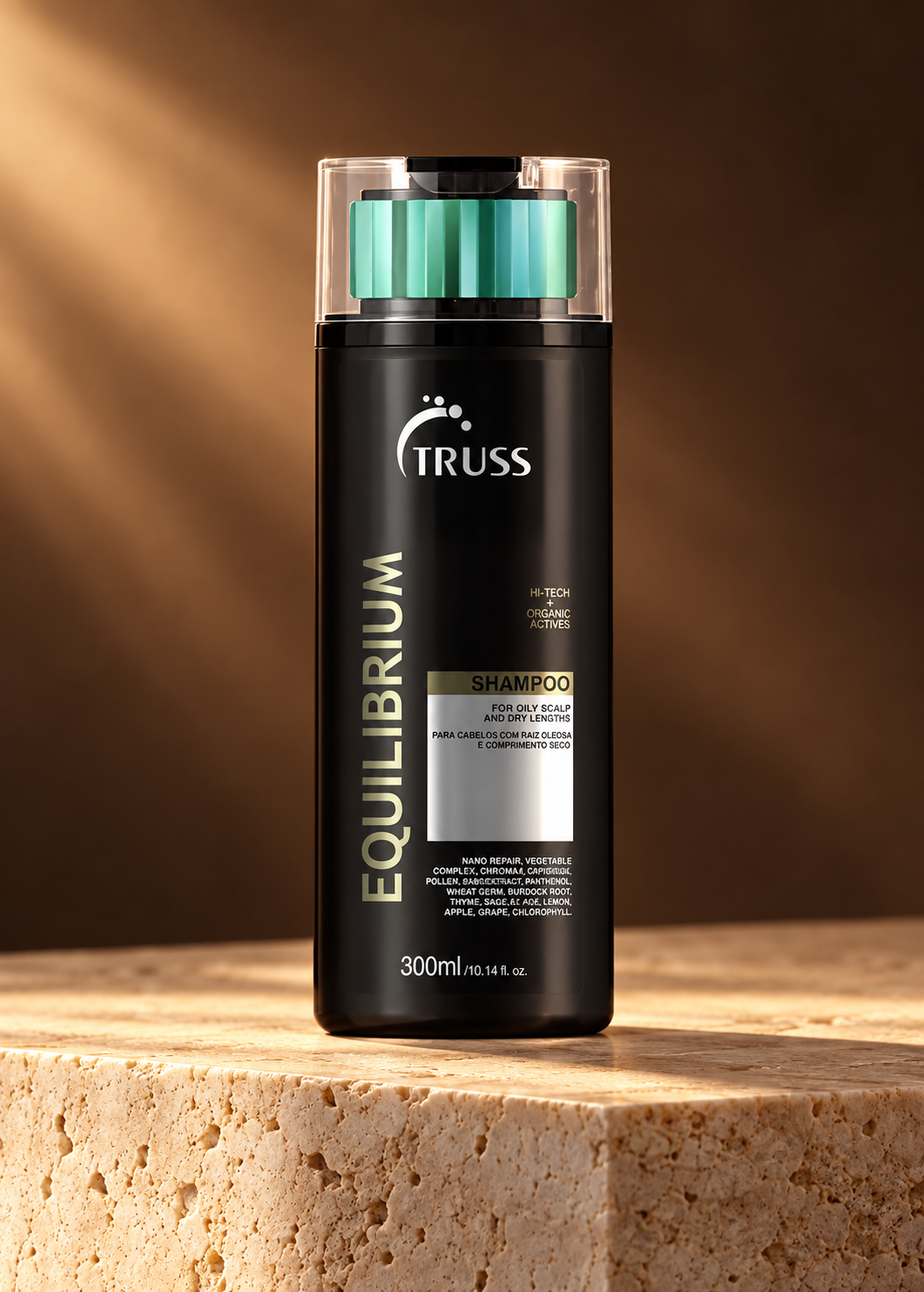 TRUSS Equilibrium Shampoo 300 ml · Faith Salon